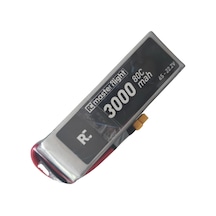 22.2v Li-po Pil 3000mah 80c 6s Lityum Polymer Batarya
