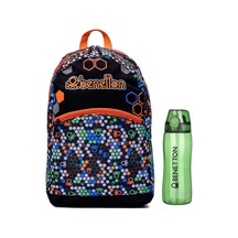 United Colors Of Benetton Erkek Çocuk Okul Çanta Seti 0367319 Renkli