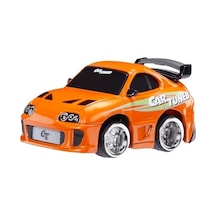 Jdm Seri 1 1993 Toyota Supra A90 Diecast Oyuncak Araba, Turuncu, Metal Gövde
