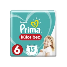 Prima Külot Bez Extra Large 6 Beden 15+ KG 15 Adet