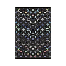 A4 Hologram Sticker 138 Tek Paket Çoklu Sticker Standart