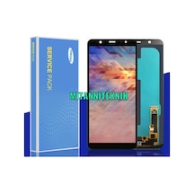 Samsung Galaxy A6 Plus A605 Lcd Ekran Dokunmatik (344293391)