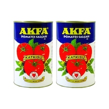 Akfa Domates Salçası Teneke 2 x 4300 G