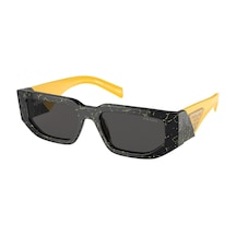 Prada Spr09zs 19d-5s0 54 Erkek Güneş Gözlüğü Sarı - Siyah