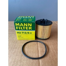 Mann Hu712/6x Yağ Filtresi Vw Bag Blf Blp Caxa Caxc Cmsa Cbza Cbzb Cfna Cava Cavb Cavc Cavd Clsa Cthc 03c109210g