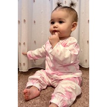 Breeze Kız Bebek Pijama Takımı Batik Desenli 9 Ay-3 Yaş, Karışık Renk