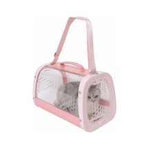 M-pets Honey Kedi Ve Küçük Irk Köpekler İçin Taşıma Çantası 59.1x38.1x35.4 Cm Pembe