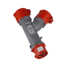 Tp Electric 3105-512-1600 Ip44 5x16a Fiş Beslemeli Çoklu Priz