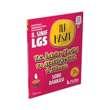 Lgs T.c. İnkılap Tarihi Ve Atatürkçülük İlk Hasat Soru Bankası 1.dönem Muba Yayınları