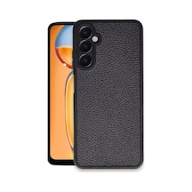 Newface - 833 - Samsung Galaxy A35 5g Kılıf Aras Deri Kapak - Edntrend - - Siyah Sıyah