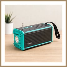 Bezos Güneş Enerjili Bluetooth Fm Radyo Usb/tf Mp3 Çalar Fenerli 22