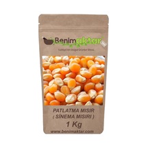 BenimAktar Patlatmalık Cin Mısır 1 KG