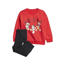 Adidas X Disney Mickey Mouse Bebek Eşofman Takımı Kırmızı Jn6098-b Kırmızı