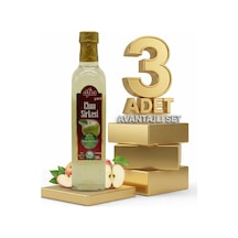 Afia Elma Sirkesi Cam Şişe 3x500 Ml