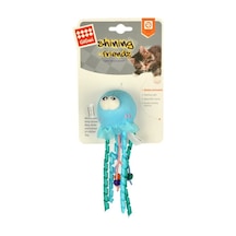 Gigwi Catnipli Işıklı Ahtapot Kedi Oyuncağı