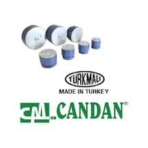 Plastik Candan Boru Kaynak Paftası Boru Kaynak Paftası 40 Mm