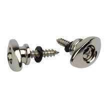 Planet Waves Pweep202 Elliptical End Pins Chrome Askı Pin