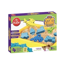 Bu-Bu Kum Havuzu ve Araç Kalıpları 1000gr BUBU-KU0054