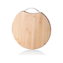 28 28 Yuvarlak Sunum Tahtası Çok Renkli