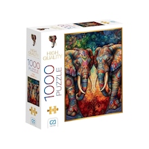 Filler 1000 Parça 2,2mm Kalınlık 48x68cm Profesyonel Hobi Puzzle Yapboz Serisi