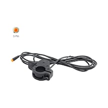 Umt Elektrikli Bisiklet Güç Kolu 300x 3pin 190cm Kablo Siyah Çok Renkli
