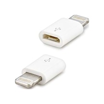 Mıcro Usb To Apple Uyumlu iPhone Lıghtnıng Çevirici Hd4444