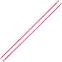 Abarta 2,5mm Renkli Metal Örgü Çocuk Şişi &-25cm-kırmızı 1 Adet