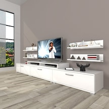 Decoraktiv Ekoflex 270r Slm Tv Ünitesi Tv Sehpası Beyaz