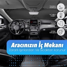 Volkswagen Caravelle Trendlıne 2.0 Tdı 102 9+1 Araca Uygun Oto Ön Cam Güneşliği
