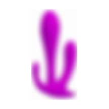 Red Fox G-spot Klitoral Uyarıcılı Stimülatör Anal Plug