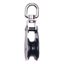 Krom 316 Kalite Paslanmaz Tekli Makara 50Mm