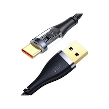 Usams Sj572 Type-c 66w 6a Şarj Ve Data Kablosu 1.2 M