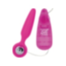 Zaga Oyun  Titreşimli Plug 10 cm