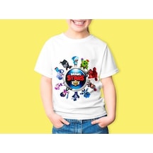 Brawl Stars Kız Çocuk Baskılı Tişört