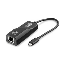 Type-c Usb Ethernet Adaptör 10/100 Mbps - Siyah Hdx5275 Evimdeyokyok
