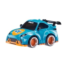 Cartuned Jdm Seri 1 2022 Gr86, Mavi, Diecast Metal Oyuncak Araba, Figürü