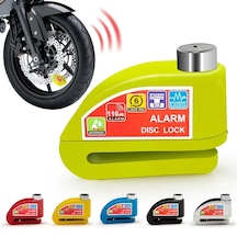 Trend Store Alarmlı Disk Fren Kilidi Motosiklet Scooter Bisiklet