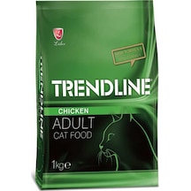 Trendline Tavuklu Yetişkin Kedi Maması 1 KG