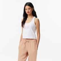 Unıted4 Slim Fit Kadın Beyaz Atlet Abby