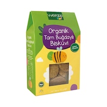 1 Adet Wefood Kids Organik Tam Buğdaylı Bisküvi 55 Gr
