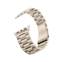 Watch 40mm Nvth Band-04 Metal Kordon-starlight