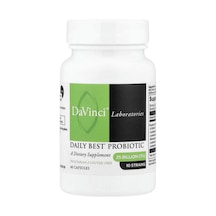 Davinci Laboratories, Daily Best Probiotic, 25 Billion Cfu, 60 Capsules