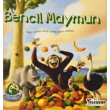 Bozkırdan Arkadaşlar - Bencil Maymun - Nikoleta Novak - Teleskop Popüler Bilim