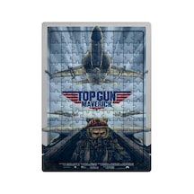 Ghostbastır Design Top Gun 99 Parça Ayaklı Puzzle Dekoratif Çocuk Yapbozu 0116