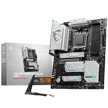 Msı X670E Gaming Plus WIFI AMD X670E 7800 MHz (OC) DDR5 Soket AM5 ATX Anakart