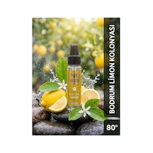 Lemon Kolonyası 60 Ml Sprey Klasik Lemon Cep Boy Seyahat Hediyelik %80 Alkollü