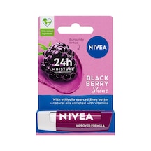 2 Adet Nivea Lip Dudak Bakım Kremi Böğürtlen