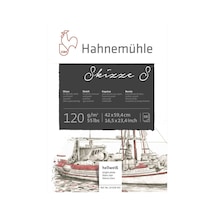 Hahnemuhle Sketch Pad A2(42X59,4Cm) 120Gr 50 Sayfa