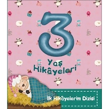 3 Yaş Hikayeleri - Ayça Atçı - Net Çocuk Yayınları