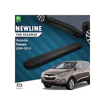 S-dizayn Hyundai Tucson 2 Newline Siyah Yan Basamak 173 Cm 2004-2014 A+ Kalite